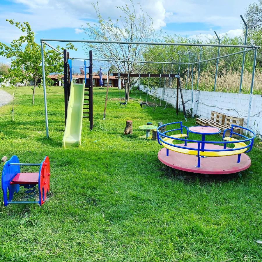 Village Dimopoulos Rodhodháfni Exterior foto