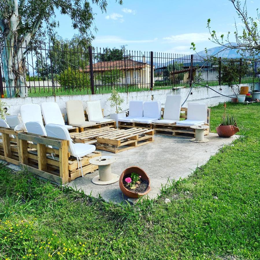 Village Dimopoulos Rodhodháfni Exterior foto