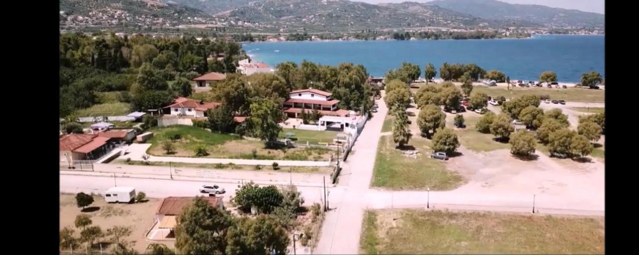 Village Dimopoulos Rodhodháfni Exterior foto
