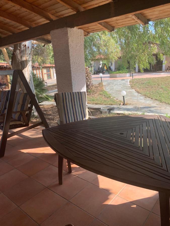 Village Dimopoulos Rodhodháfni Exterior foto