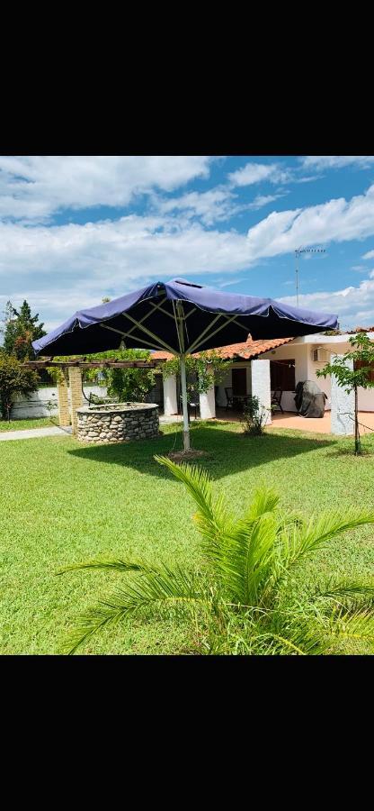 Village Dimopoulos Rodhodháfni Exterior foto