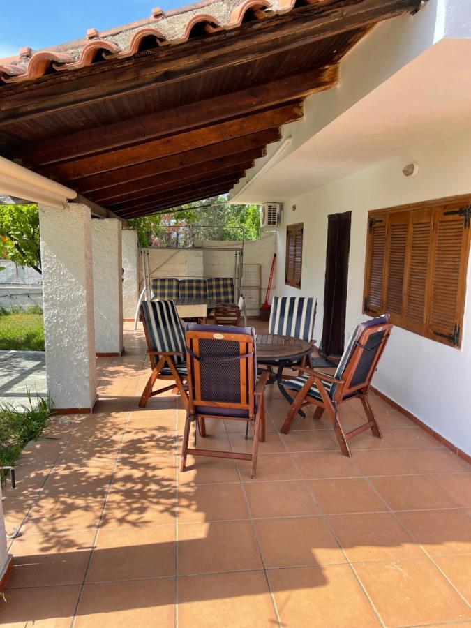 Village Dimopoulos Rodhodháfni Exterior foto