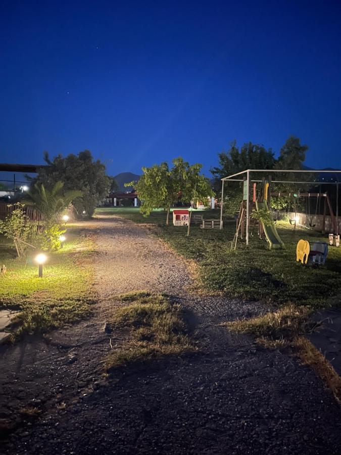 Village Dimopoulos Rodhodháfni Exterior foto