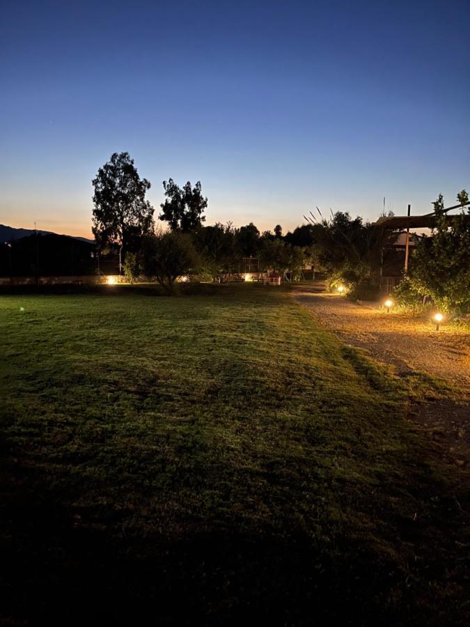 Village Dimopoulos Rodhodháfni Exterior foto